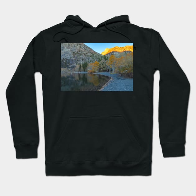 At Silver Lake Hoodie by jvnimages